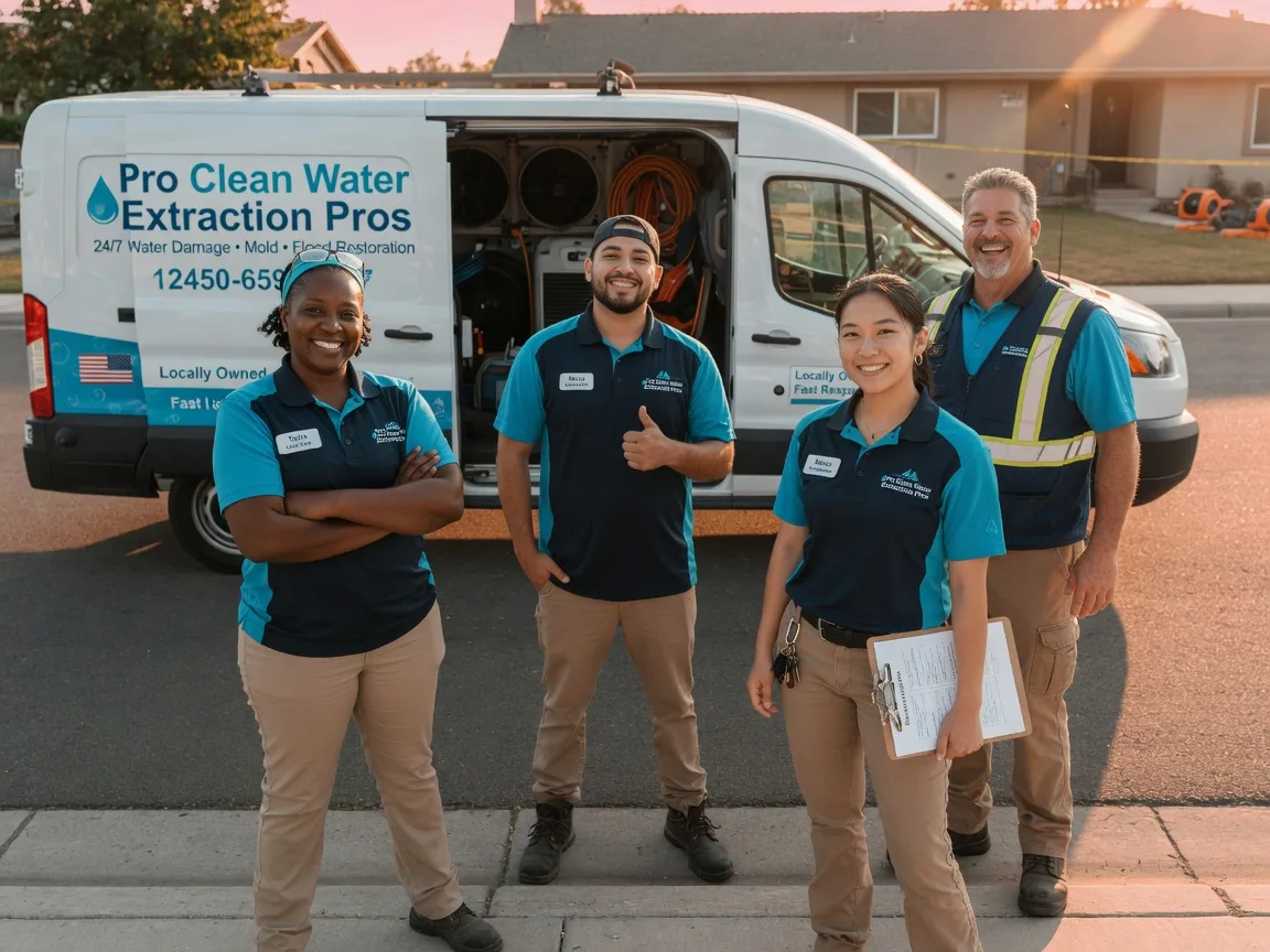 Water Extraction & Drying company in Mansfield, IL