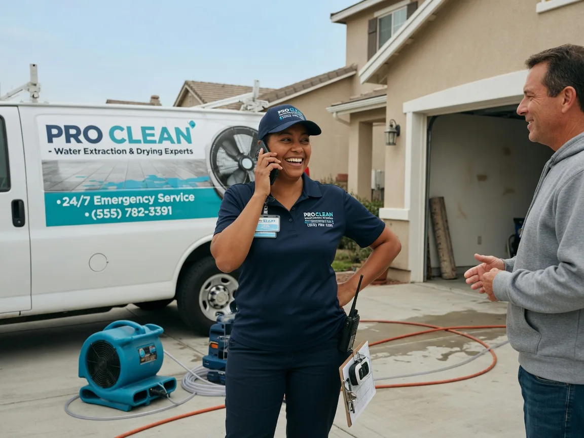 Water Extraction & Drying Mansfield, IL FAQs